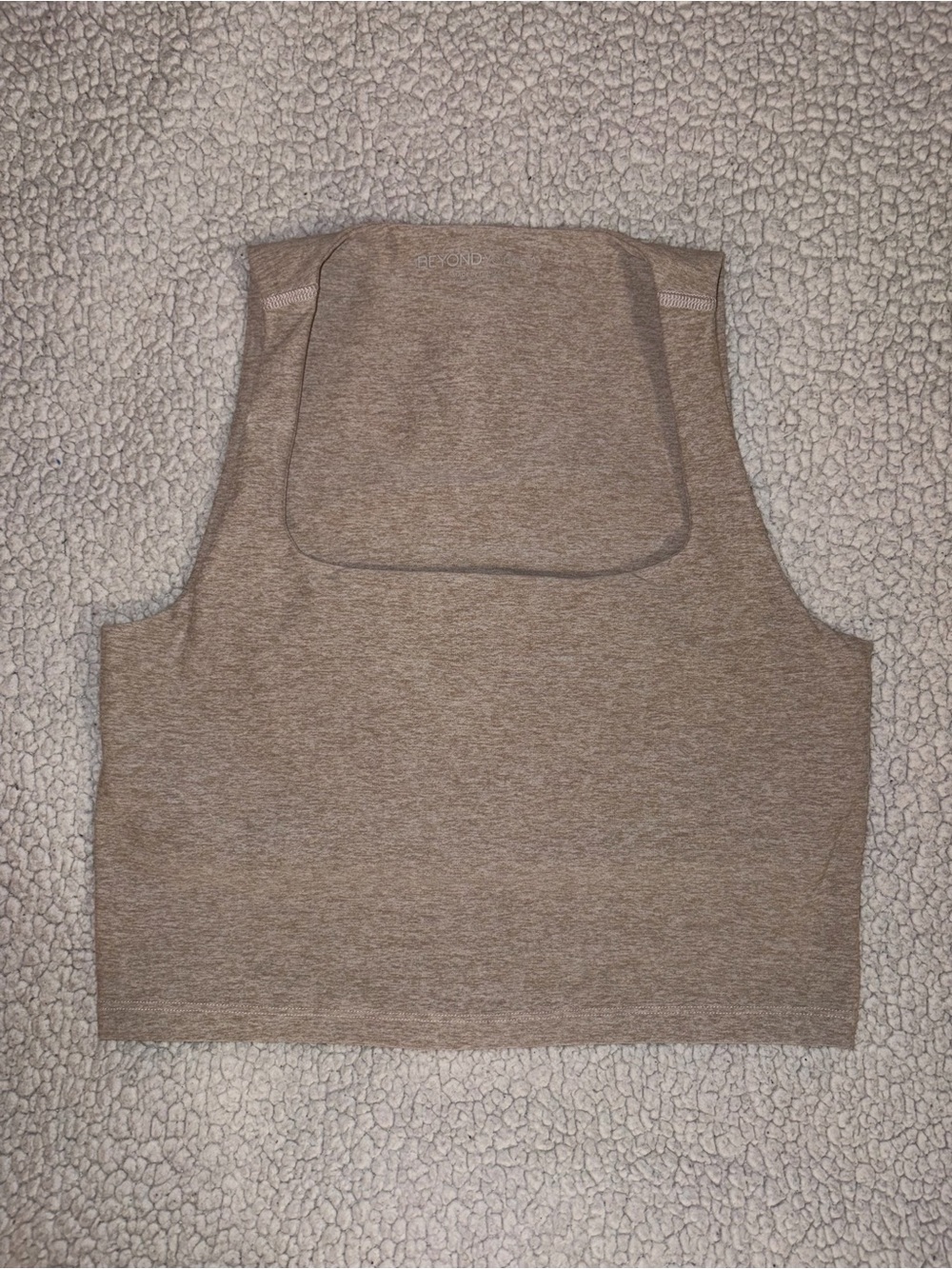 Beyond Yoga Spacedye Square Neck Crop Tank